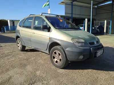 Здавання транспортного засобу renault                                            scénic i monospace (ja0/1_, fa0_)                                                                                                                                                                                                                          1.9 dci rx4                                                                                                                                                                                                                                                року 2003 потужний f9q 740