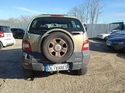 Здавання транспортного засобу renault                                            scénic i monospace (ja0/1_, fa0_)                                                                                                                                                                                                                          1.9 dci rx4                                                                                                                                                                                                                                                року 2003 потужний f9q 740