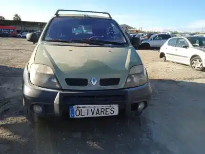 Здавання транспортного засобу renault                                            scénic i monospace (ja0/1_, fa0_)                                                                                                                                                                                                                          1.9 dci rx4                                                                                                                                                                                                                                                року 2003 потужний f9q 740