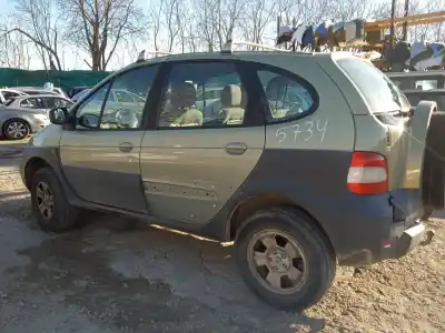 Здавання транспортного засобу renault                                            scénic i monospace (ja0/1_, fa0_)                                                                                                                                                                                                                          1.9 dci rx4                                                                                                                                                                                                                                                року 2003 потужний f9q 740