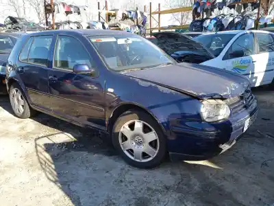 Veículo de Sucata volkswagen golf iv (1j1) 1.9 tdi do ano 1997 alimentado ahf
