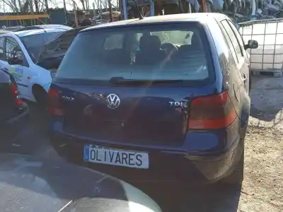 Veículo de Sucata volkswagen golf iv (1j1) 1.9 tdi do ano 1997 alimentado ahf