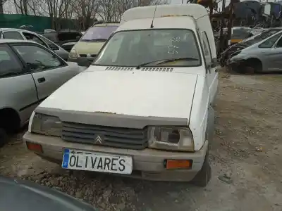 Здавання транспортного засобу citroen c15 furgoneta/monovolumen (vd_) 1.8 d року 1999 потужний 161a (xud7) Здавання транспортного засобу citroen c15 furgoneta/monovolumen (vd_) 1.8 d року 1999 потужний 161a (xud7)