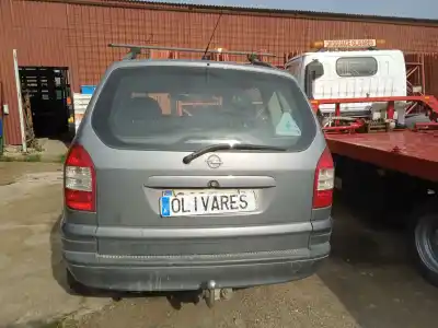 Veicolo di demolizione opel                                               zafira a monospace (t98)                                                                                                                                                                                                                                   2.0 dti 16v (f75)                                                                                                                                                                                                                                          dell'anno 2005 alimentato y 20 dth