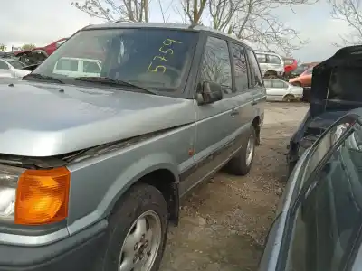 Scrapping Vehicle land rover range rover ii (p38a) 4.6 4x4 of the year 1996 powered 46 d