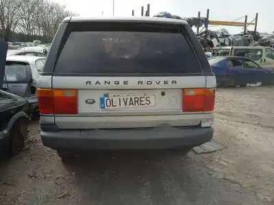Scrapping Vehicle land rover range rover ii (p38a) 4.6 4x4 of the year 1996 powered 46 d