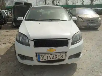 Véhicule à la ferraille CHEVROLET AVEO / KALOS FASTBACK (T250, T255) 1.2 de l'année 2012 alimenté LMU