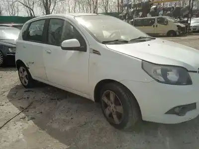 Sloopvoertuig chevrolet aveo / kalos fastback (t250, t255) 1.2 van het jaar 2012 aangedreven lmu