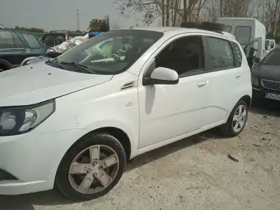 Sloopvoertuig chevrolet aveo / kalos fastback (t250, t255) 1.2 van het jaar 2012 aangedreven lmu