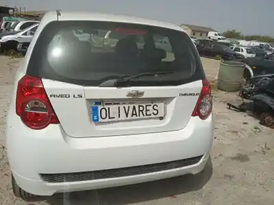 Sloopvoertuig chevrolet aveo / kalos fastback (t250, t255) 1.2 van het jaar 2012 aangedreven lmu