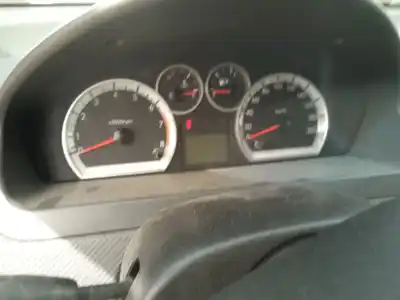 Sloopvoertuig chevrolet aveo / kalos fastback (t250, t255) 1.2 van het jaar 2012 aangedreven lmu