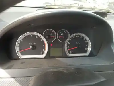Sloopvoertuig chevrolet aveo / kalos fastback (t250, t255) 1.2 van het jaar 2012 aangedreven lmu