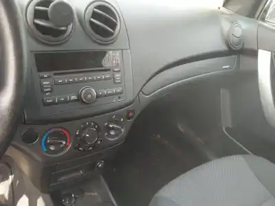 Sloopvoertuig chevrolet aveo / kalos fastback (t250, t255) 1.2 van het jaar 2012 aangedreven lmu