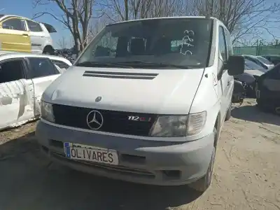 Scrapping Vehicle mercedes                                           vito (w638) caja cerrada                                                                                                                                                                                                                                   112 cdi  (638.094)                                                                                                                                                                                                                                         of the year 2001 powered om 611.980