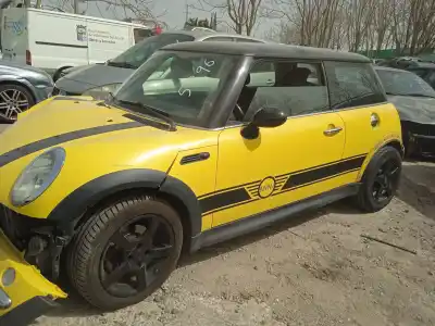 Утилизация автомобиля mini mini (r50, r53) one d года 2003 питание 1nd