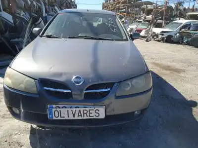 Vehículo de desguace NISSAN ALMERA II HATCHBACK (N16) 1.5 dCi del año 2005 con motor K9K 722