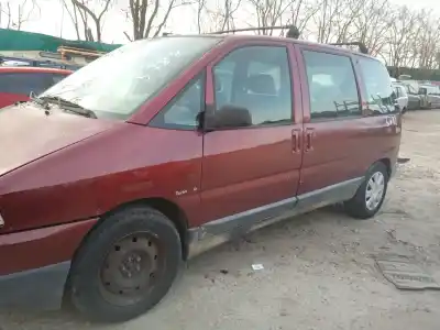 Scrapping Vehicle citroen evasion monospace (22, u6) 1.9 td of the year 1997 powered d8b (xud9tf)