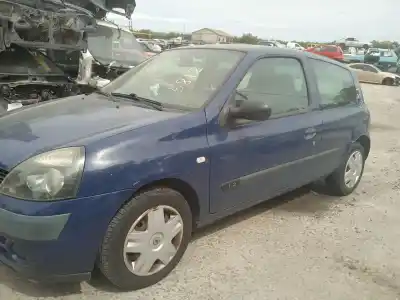 Здавання транспортного засобу RENAULT CLIO II (BB_, CB_) 1.2 (BB0A, BB0F, BB10, BB1K, BB28, BB2D, BB2H, CB0A,... року 1998 потужний D7F