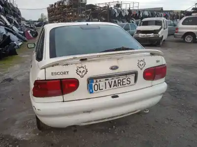 Veículo de Sucata ford escort vi (gal, aal, abl) 1.4 do ano 1998 alimentado l1h