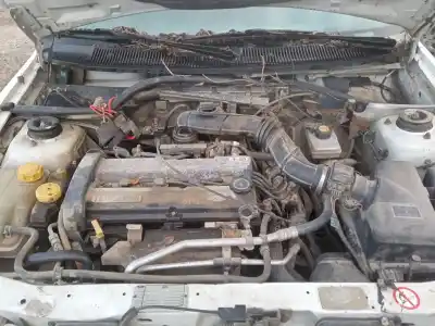 Veículo de Sucata ford escort vi (gal, aal, abl) 1.4 do ano 1998 alimentado l1h