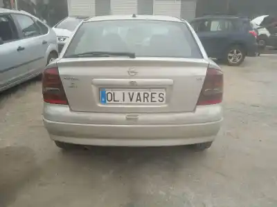 Sloopvoertuig opel astra g fastback (t98) 1.6 16v (f08, f48) van het jaar 2004 aangedreven x 16 xel,z 16 xe