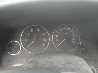 Sloopvoertuig opel astra g fastback (t98) 1.6 16v (f08, f48) van het jaar 2004 aangedreven x 16 xel,z 16 xe