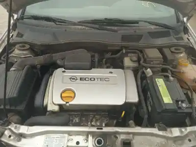 Sloopvoertuig opel astra g fastback (t98) 1.6 16v (f08, f48) van het jaar 2004 aangedreven x 16 xel,z 16 xe