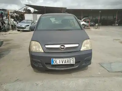 Veicolo di demolizione OPEL                                               MERIVA A MONOSPACE (X03)                                                                                                                                                                                                                                   1.4 16V TWINPORT (E75)                                                                                                                                                                                                                                     dell'anno 2008 alimentato Z 14 XEP