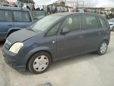 Утилизация автомобиля opel meriva a monospace (x03) 1.4 16v twinport (e75) года 2008 питание z 14 xep