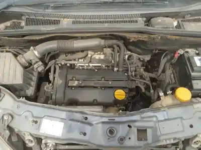 Утилизация автомобиля opel meriva a monospace (x03) 1.4 16v twinport (e75) года 2008 питание z 14 xep