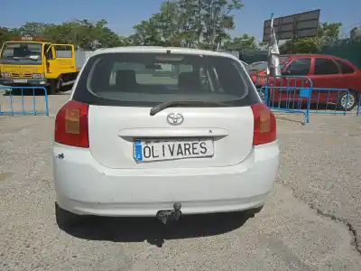 Veicolo di demolizione toyota corolla (_e12_) 2.0 d-4d (cde120_) dell'anno 2002 alimentato 1cd-ftv