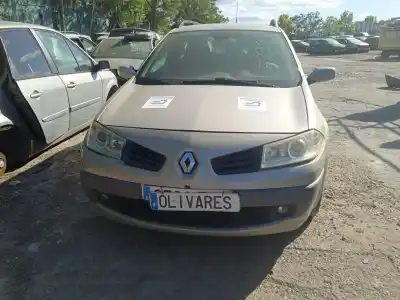 Утилизация автомобиля RENAULT MEGANE II RANCHERA FAMILIAR (KM0/1_) 1.5 DCI (KM16, KM1E) года 2007 питание K9K 732