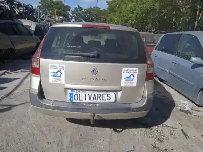 Утилизация автомобиля renault megane ii ranchera familiar (km0/1_) 1.5 dci (km16, km1e) года 2007 питание k9k 732