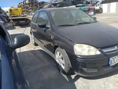 Scrapping Vehicle opel                                               corsa c (x01)                                                                                                                                                                                                                                              1.3 cdti (f08, f68) of the year 2005 powered y 13 dt,z 13 dt