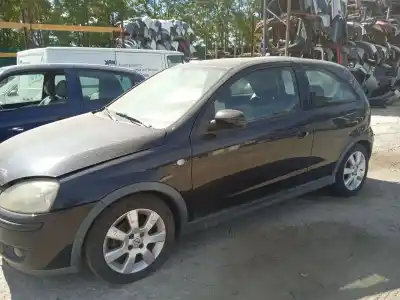 Scrapping Vehicle opel                                               corsa c (x01)                                                                                                                                                                                                                                              1.3 cdti (f08, f68) of the year 2005 powered y 13 dt,z 13 dt