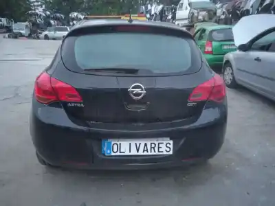 Здавання транспортного засобу opel astra j (p10) 1.7 cdti (68) року 2011 потужний a 17 dtc,a 17 dte,a 17 dtj