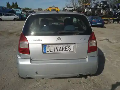 Scrapping Vehicle citroen c2 (jm_) 1.4 hdi of the year 2006 powered 8hx (dv4td),8hz (dv4td)