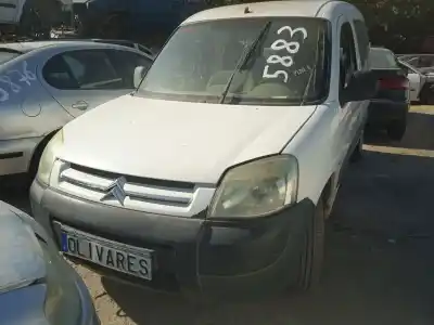 Scrapping Vehicle citroen berlingo / berlingo first monospace (mf_, gjk_, gfk_) 1.9 d (mfwjz) of the year 2004 powered wjy (dw8b),wjz (dw8)