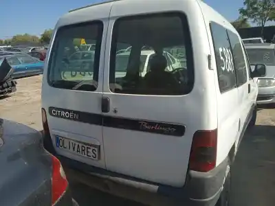 Scrapping Vehicle citroen berlingo / berlingo first monospace (mf_, gjk_, gfk_) 1.9 d (mfwjz) of the year 2004 powered wjy (dw8b),wjz (dw8)