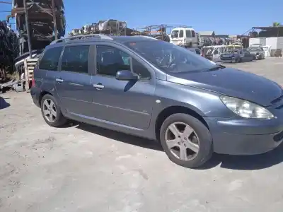 Scrapping Vehicle peugeot                                            307 sw (3h)                                                                                                                                                                                                                                                1.6 hdi 110                                                                                                                                                                                                                                                of the year 2004 powered 9hy (dv6ted4),9hz (dv6ted4)