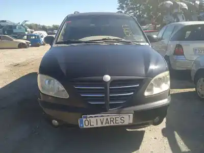 Утилизация автомобиля ssangyong rodius i 2.7 xdi года 2006 питание d27dt