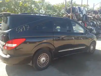 Утилизация автомобиля ssangyong rodius i 2.7 xdi года 2006 питание d27dt