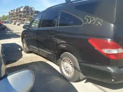 Утилизация автомобиля ssangyong rodius i 2.7 xdi года 2006 питание d27dt