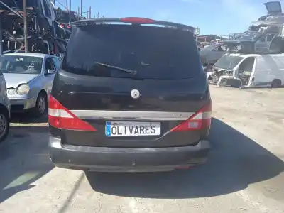 Утилизация автомобиля ssangyong rodius i 2.7 xdi года 2006 питание d27dt