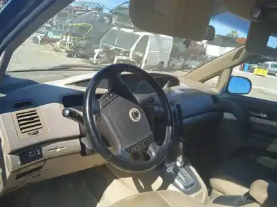 Утилизация автомобиля ssangyong rodius i 2.7 xdi года 2006 питание d27dt