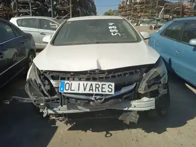 Утилизация автомобиля opel astra j (p10) 2.0 cdti (68) года 2011 питание a 20 dth
