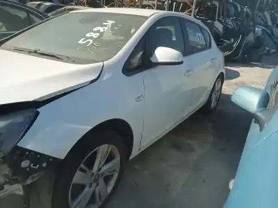 Утилизация автомобиля opel astra j (p10) 2.0 cdti (68) года 2011 питание a 20 dth