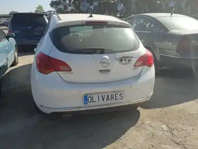 Утилизация автомобиля opel astra j (p10) 2.0 cdti (68) года 2011 питание a 20 dth