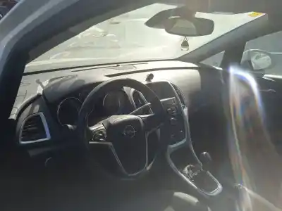 Утилизация автомобиля opel astra j (p10) 2.0 cdti (68) года 2011 питание a 20 dth