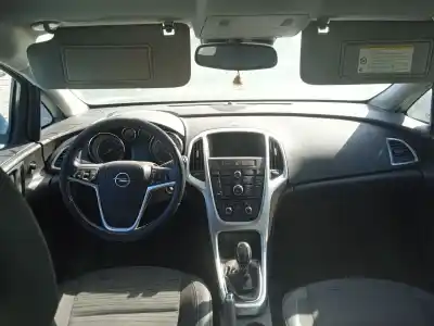 Утилизация автомобиля opel astra j (p10) 2.0 cdti (68) года 2011 питание a 20 dth